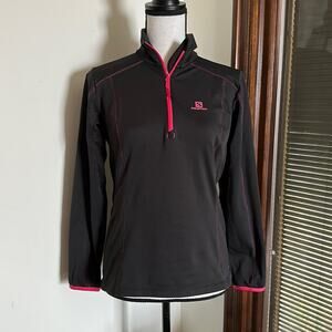 Salomon | Advanced Skin Quarter Zip Pullover Size S